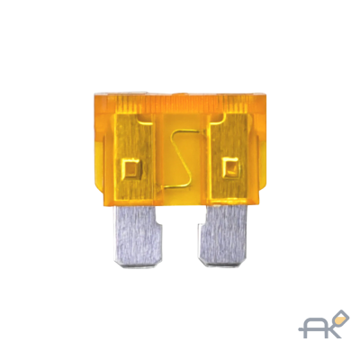 Предохранитель автомобильный. АТО.коричневый. 5 А WURTH (5208005)